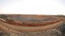 Kalgold openpit mine, South Africa
