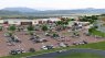 An image of an aerial view of the Autumn Leaf Mall