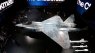 An image of a Sukhoi Checkmate displayed at MAKS 2021