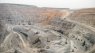 Aerial view of the Blagodatnoye mine, in Russia