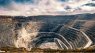 Aerial view of the Olimpiada mine, in Russia