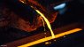 Image shows copper from a smelter