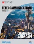 Image of Creamer Media's Telecommunications 2021 report cover