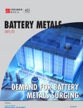 Battery Metals cover image