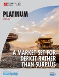 Platinum 2021/22: A market set for deficit rather than surplus (PDF Report)