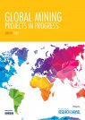 Cover image of Creamer media's Global Mining Projects in Progress 2022