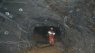 Image of underground operations at the A1 gold mine