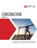Construction report cover