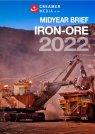 Cover image of Creamer Media's Midyear Brief for Iron-Ore