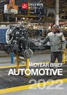 Cover image of Creamer Media's Midyear Brief for Automotive