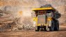 Image of big yellow mining truck