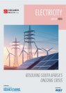 Cover of Creamer Media's Electricity 2023: Resolving South Africa’s ongoing crisis
