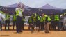 Image of sod-turning at the Lephalale solar project