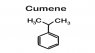 Image of chemical formula for cumene