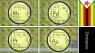 Image of zZimbabwe flag and periodic table symbols for platinum, palladium, rhodium and gold