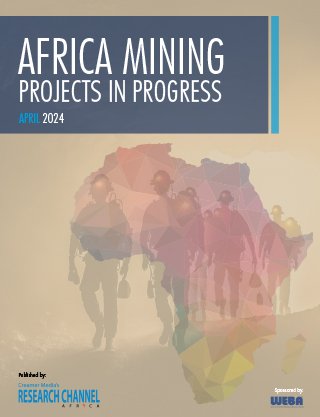 Cover image for Creamer Media's Africa Mining Pip 2024