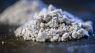 Image of first production of rare earths sulphates