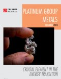 Platinum Group Metals 2023: Crucial Element in the Energy Transition