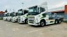 Image of electric Volvo trucks available to rent