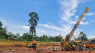 IMAGE OF INFILL DRILLING AT THE WEST KENYA PROJECT