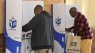 South African citizens voting in a previous election