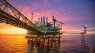 Offshore gas oil/gas platform