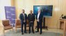 From left, CHIETA CEO Yersen Pillay, Higher Education and Training Department DDG Zukile Mvalo, and Nedbank CIB Head of Infrastructure, Energy and Telecommunications Mike Peo.