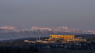 Image of ITER with Alps in the background