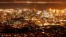 The Cape Town CBD at night