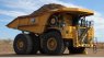 An image of an electric mining haul truck