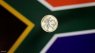 Two rand with flag background