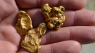Image of gold nuggets from Australia