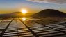 A solar farm in the Atacama desert