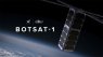 Impression of BOTSAT-1 in orbit