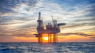 Image of offshore oil rig