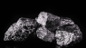 Image of silver ore nuggets