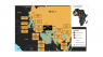 Location map of the Kobada gold project