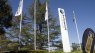 Flags at Barloworld's Sandton premises