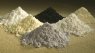 Mounds of rare earths