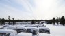 Image of the Wheeler River mine in the snow