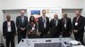 At the signing ceremony from left to right: Khanyiso Zihlangu (Project Officer, IPP Office), Antony Phillipson (British High Commissioner to South Africa), Lena Mangondo (Head of Legal Department, IPP Office), Jonathan Hoffman (CEO, Globeleq), Minister Kgosientsho Ramokgopa (Minister of Electricity & Energy), Segomoco Scheppers (Interim CEO, NTCSA) and Ambassador Gjermund Sæther (Norwegian Embassy in SA)