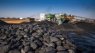 Image of coal stockpile at the Masama mine