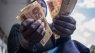 Zimbabwe dollars in hand