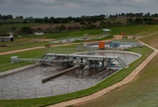 ECOFRIENDLY The new wastewater treatment plant complies with City of Johannesburg’s new and extensive wastewater management regulations