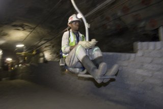 FOCUS ON SAFETY The centre will provide a platform to source new measures to improve the standard of safety in the mining industry in South Africa