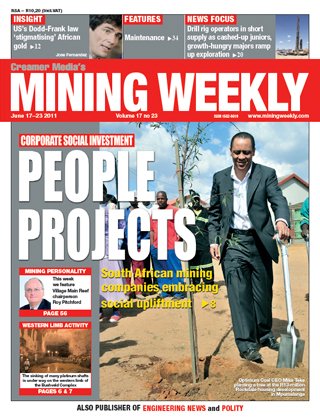 South African mining companies embracing social upliftment