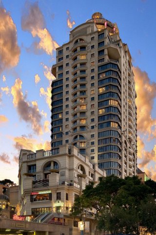 MICHELANGELO TOWERS One of the apartments is on sale for R4.9-million