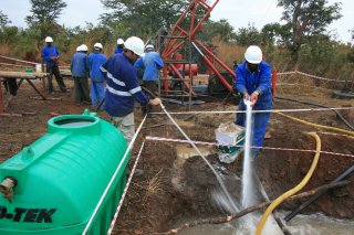 MAKING PROGRESS Globe Metals & Mining’s Kanyika niobium project, in Malawi