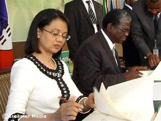 SA signs agriculture MoU with Swaziland 