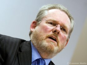 Trade and Industry Minister Rob Davies